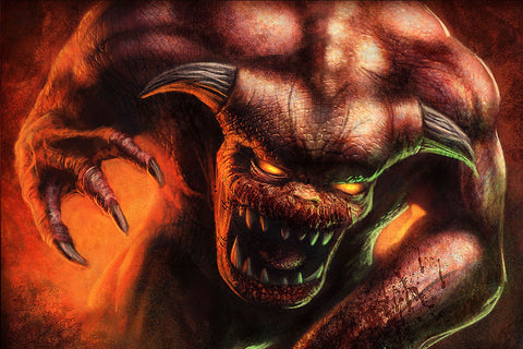Poster Doom Pinky - Games