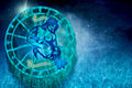 Poster Aquário - Zodíaco - Signos