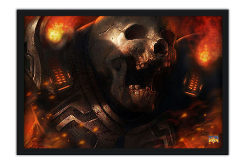 Poster DOOM - Games