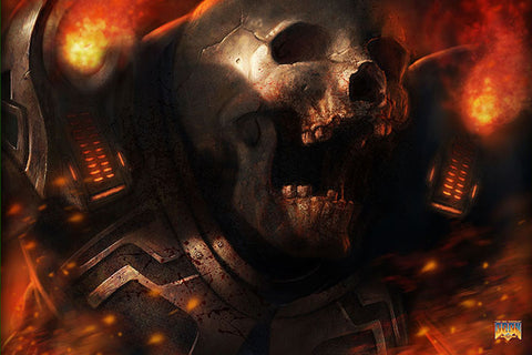 Poster DOOM - Games