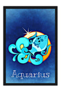 Poster Aquário - Zodíaco - Signos