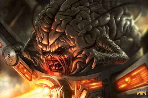 Poster DOOM - Games