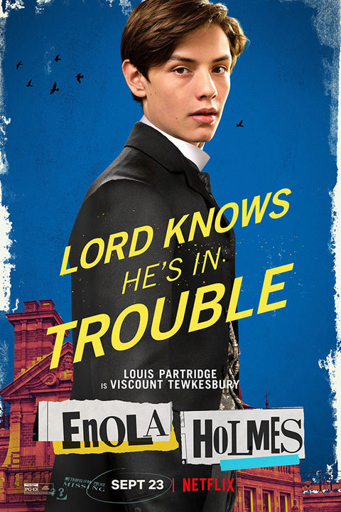 Poster Enola Holmes - Séries