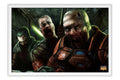 Poster DOOM - Soldados Zumbies - Games