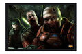 Poster DOOM - Soldados Zumbies - Games