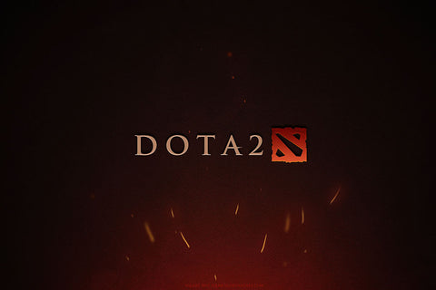 Poster Dota 2 - Games
