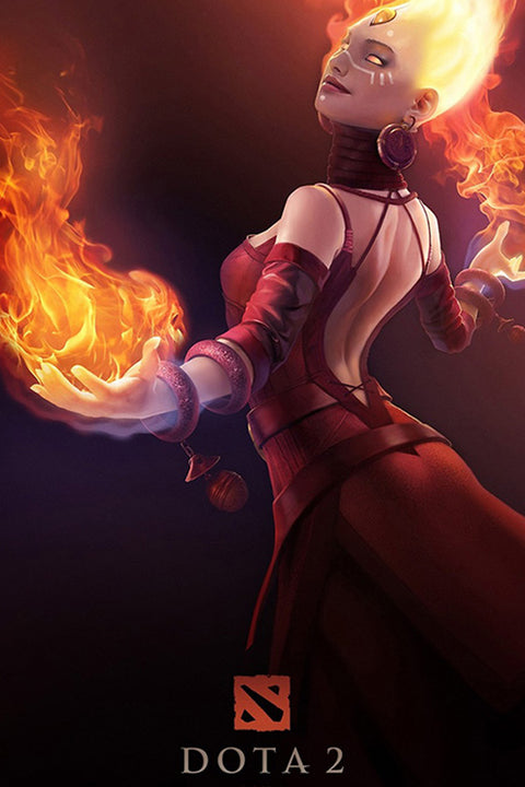 Poster Dota 2 - Games