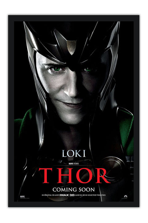 Poster Thor - Loki - Filmes