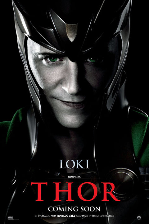 Poster Thor - Loki - Filmes