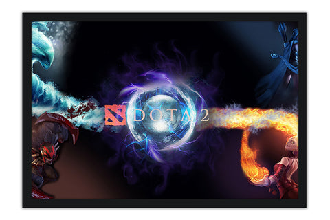 Poster Dota 2 - Games