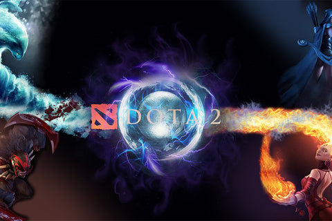 Poster Dota 2 - Games