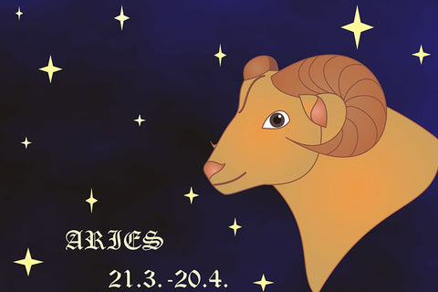 Poster Áries - Zodíaco - Signos