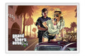 Poster GTA - Grand Theft Auto - Games