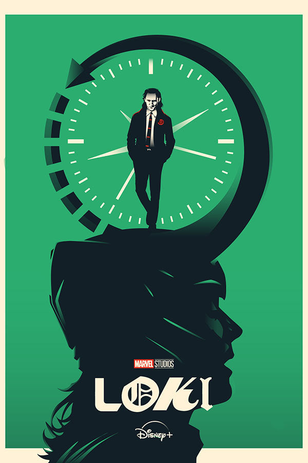 Poster Loki - Series