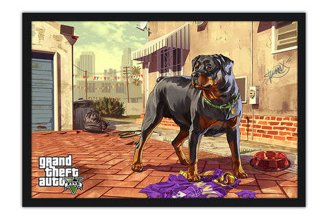 Poster GTA - Grand Theft Auto - Games