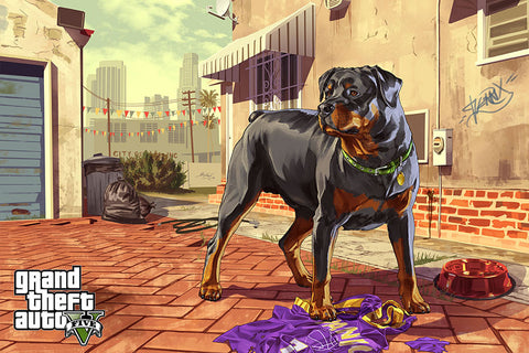 Poster GTA - Grand Theft Auto - Games