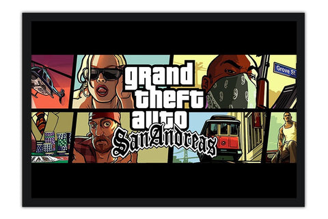 Poster GTA - Grand Theft Auto - Games