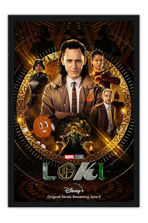 Poster Loki - Series