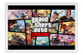 Poster GTA - Grand Theft Auto - Games