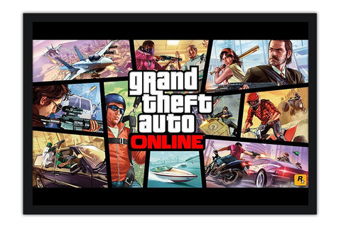 Poster GTA - Grand Theft Auto - Games