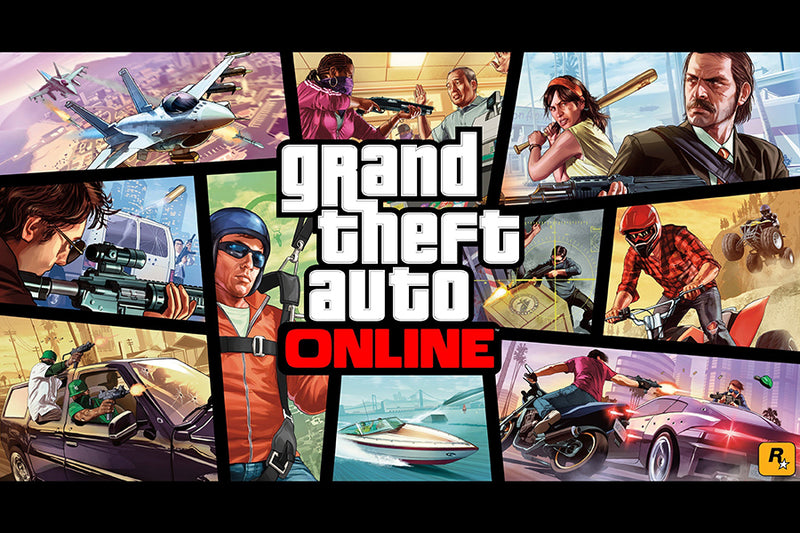 Poster GTA - Grand Theft Auto - Games