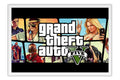 Poster GTA - Grand Theft Auto V - Games