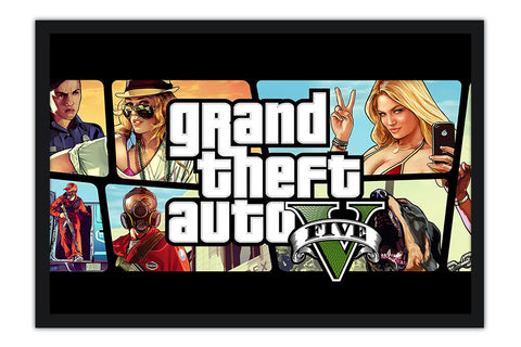 Poster GTA - Grand Theft Auto V - Games