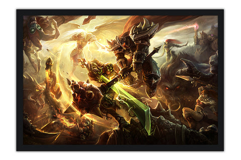 Poster League of Legends - LOL - Games