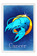 Poster Câncer - Zodíaco - Signos