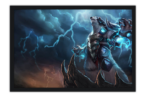 Poster League of Legends - LOL - Games