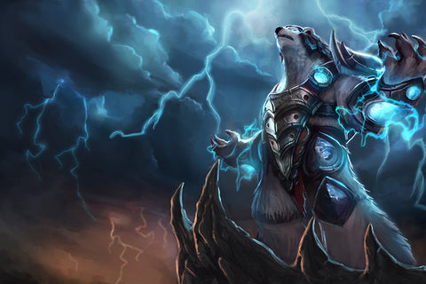 Poster League of Legends - LOL - Games