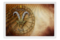 Poster Capricórnio - Zodíaco - Signos