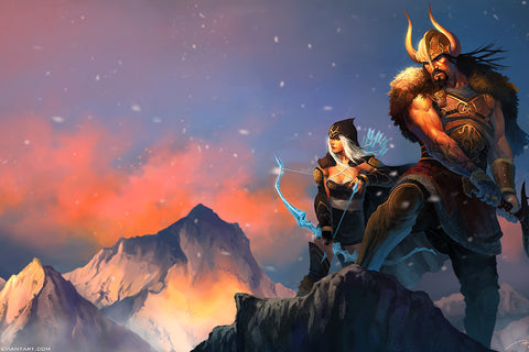 Poster League of Legends - LOL - Games