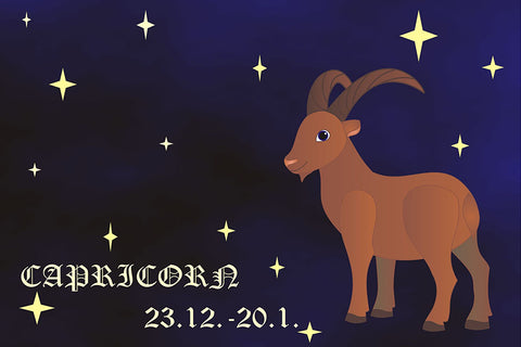 Poster Capricórnio - Zodíaco - Signos
