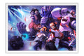 Poster League of Legends - LOL - Games