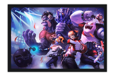 Poster League of Legends - LOL - Games