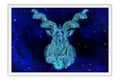 Poster Capricórnio - Zodíaco - Signos