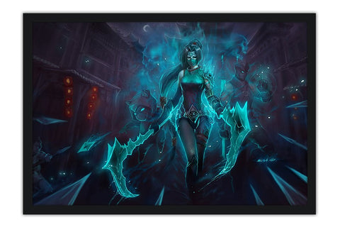 Poster League of Legends - LOL - Games