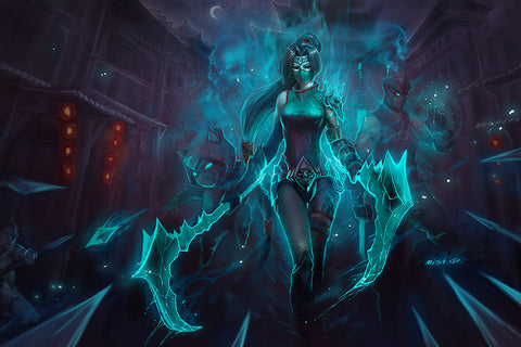 Poster League of Legends - LOL - Games