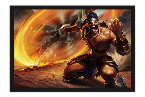 Poster League of Legends - LOL - Games