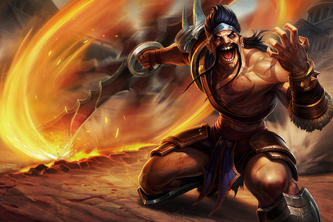 Poster League of Legends - LOL - Games