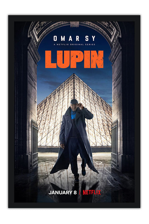 Poster Lupin - Séries