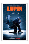 Poster Lupin - Séries