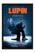 Poster Lupin - Séries