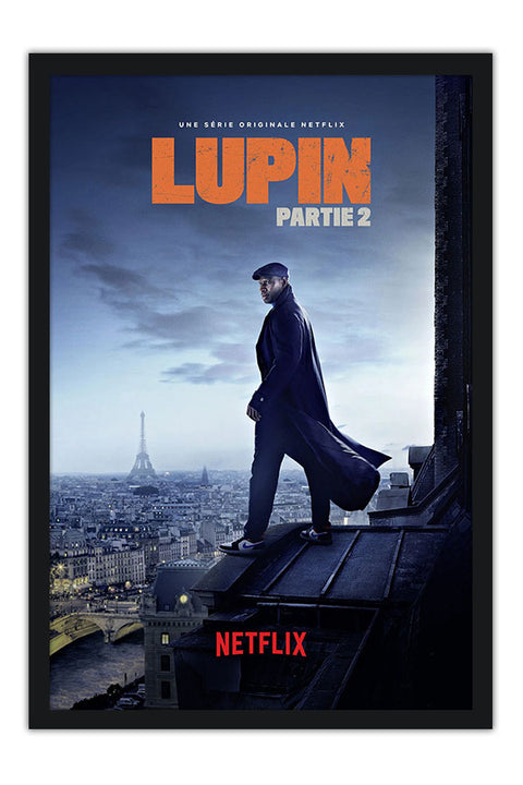 Poster Lupin - Séries