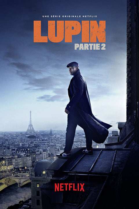 Poster Lupin - Séries