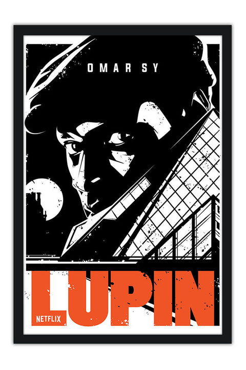 Poster Lupin - Séries