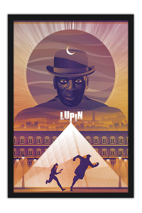 Poster Lupin - Séries