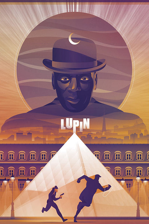 Poster Lupin - Séries