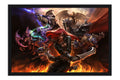Poster League of Legends - LOL - Games